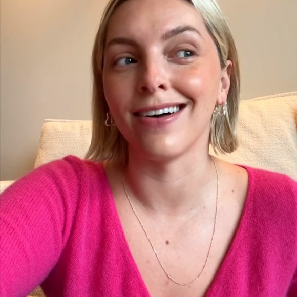 Jaquemus Cropped Cardigan Le Alzou Fushia Pink EU 44 - Picture 5 of 6